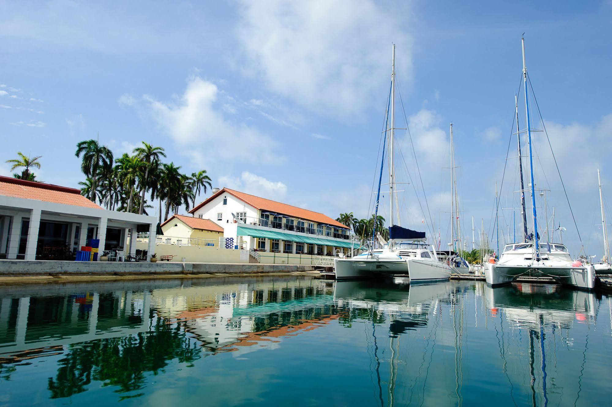 Marina Hotel at Shelter Bay Colón Exterior foto